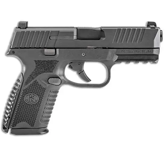 FN 509M NMS 9MM PSTL BLK/BLK DS 2-15rd