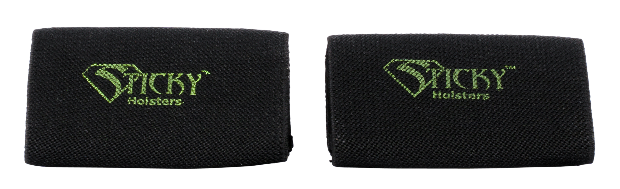 Sticky Holsters BSX2 Belt Slider X2 Black Elastic 2 pk