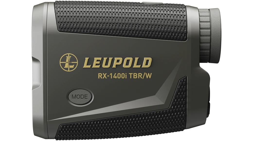 Leupold 183727 RX 1400i TBR/W Gen2 Black/Gray 5x21mm 1400 yds Max Distance Red Toled Display Features Flightpath Technology