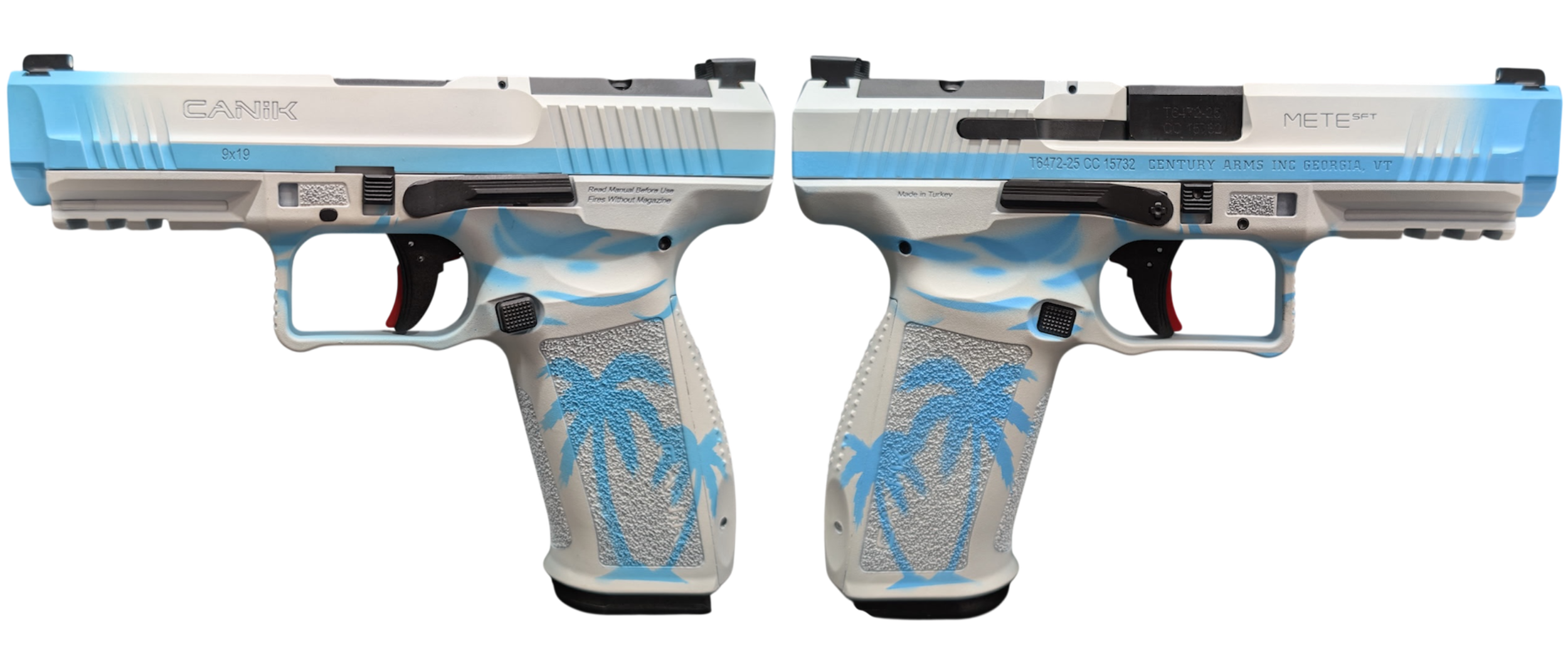 CANIK METE SFT MALIBU 9MM PISTOL 4.46 BRL 1-18RD MAG
