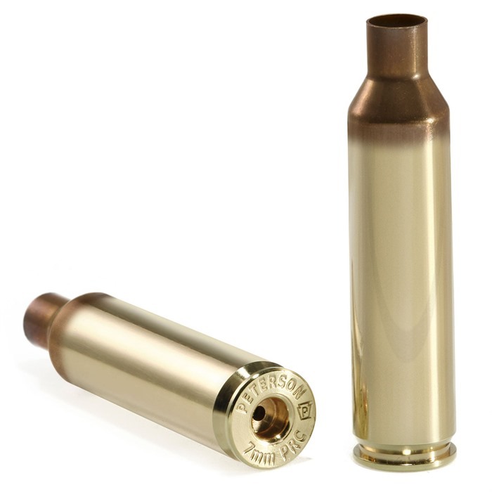 Peterson Cartridge 7mm PRC Large Rifle Primer Brass 50ct