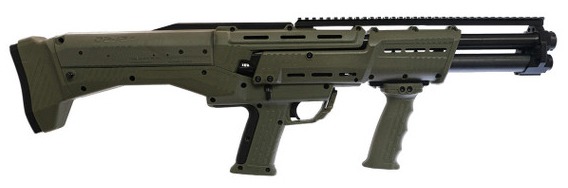 STD MFG DP12 12GA 18.5 ODG WORKS PKG #2 12RD