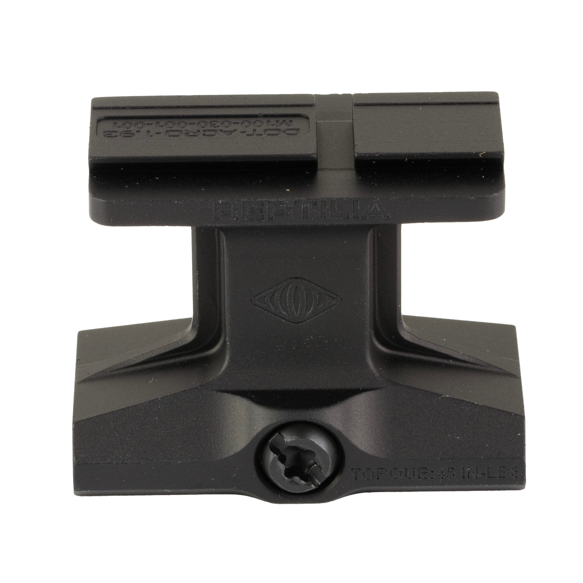 REPTILIA DOT MOUNT 1.93" ACRO BLACK