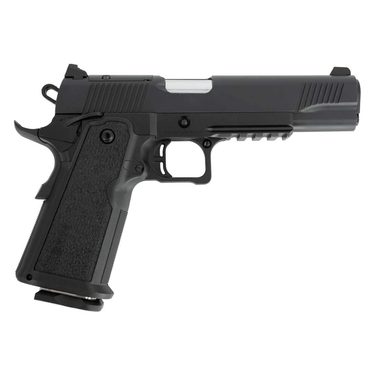 dSDS TISAS 1911 DUTY D9R DS 5" BLK 9MM DBL STACK 2-17RD