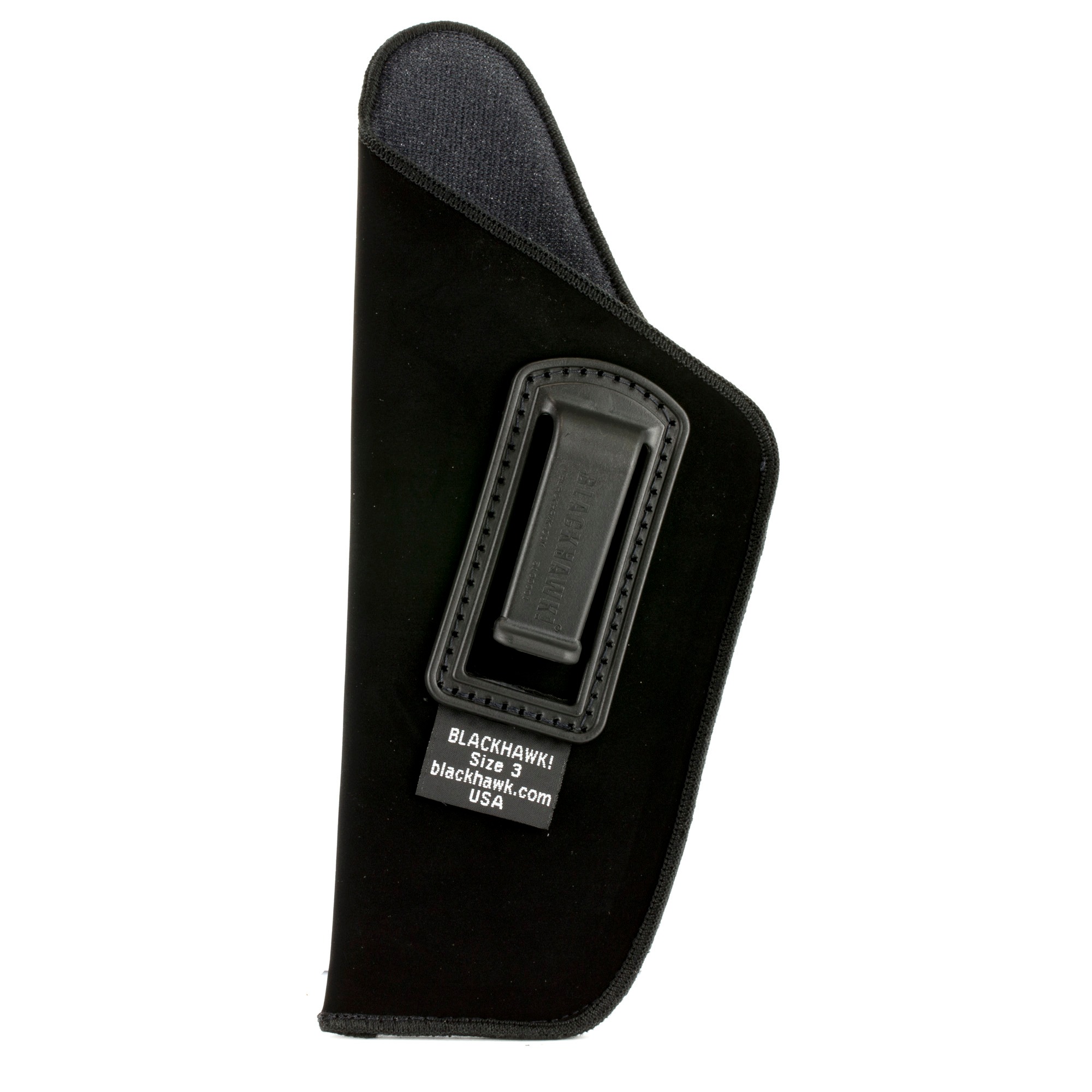 BH INSIDE PANT HLSTR SZ 3 LH BLK