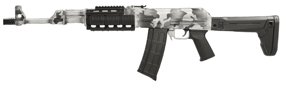 ZAS ZPAPM90 5.56 18.25 SNOW CAMO ZHUKOV 30RD