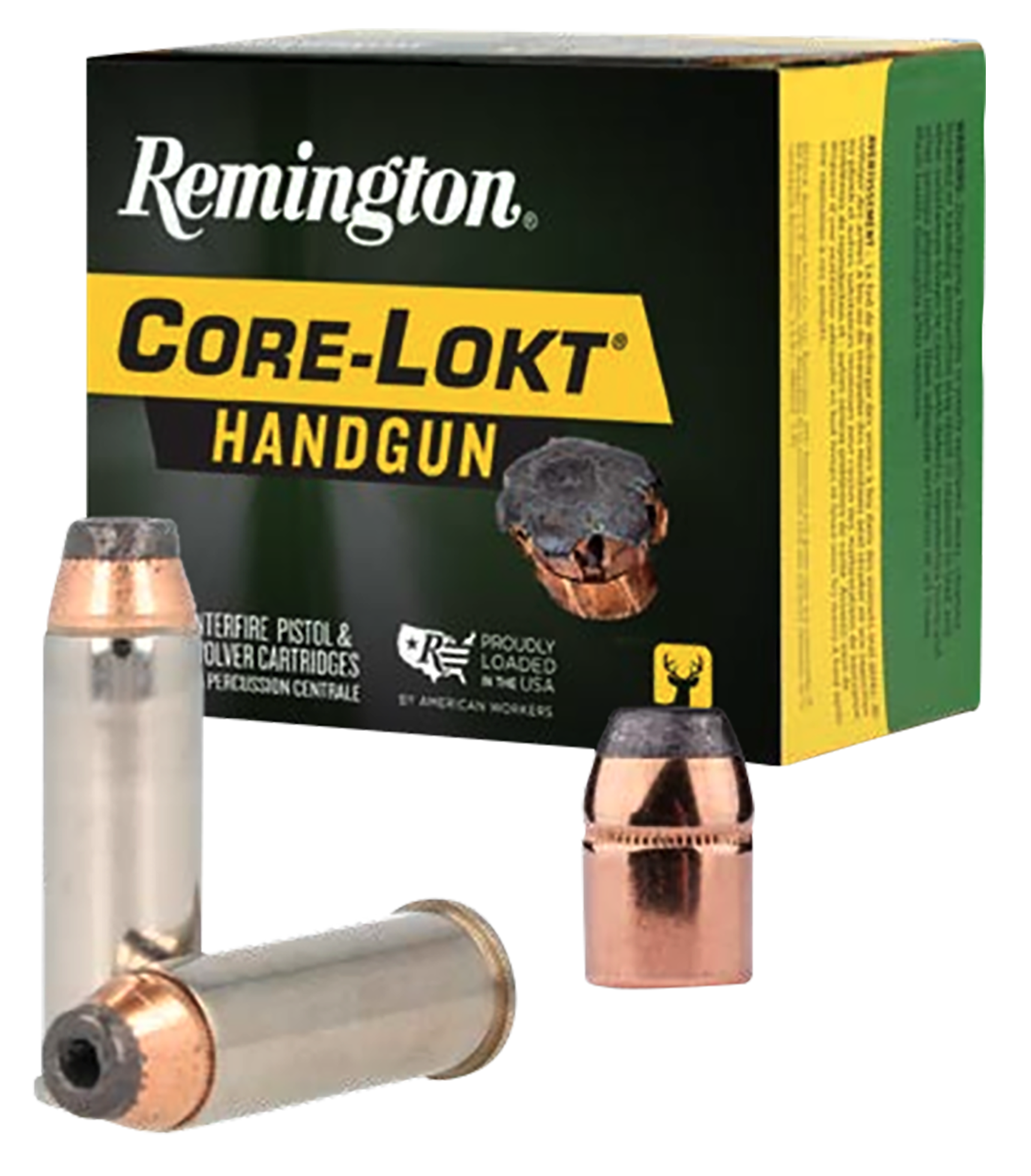 Remington Ammunition R20225 Core-Lokt Handgun 41RemMag 210gr Jacketed Hollow Point 20 Per Box/10 Case