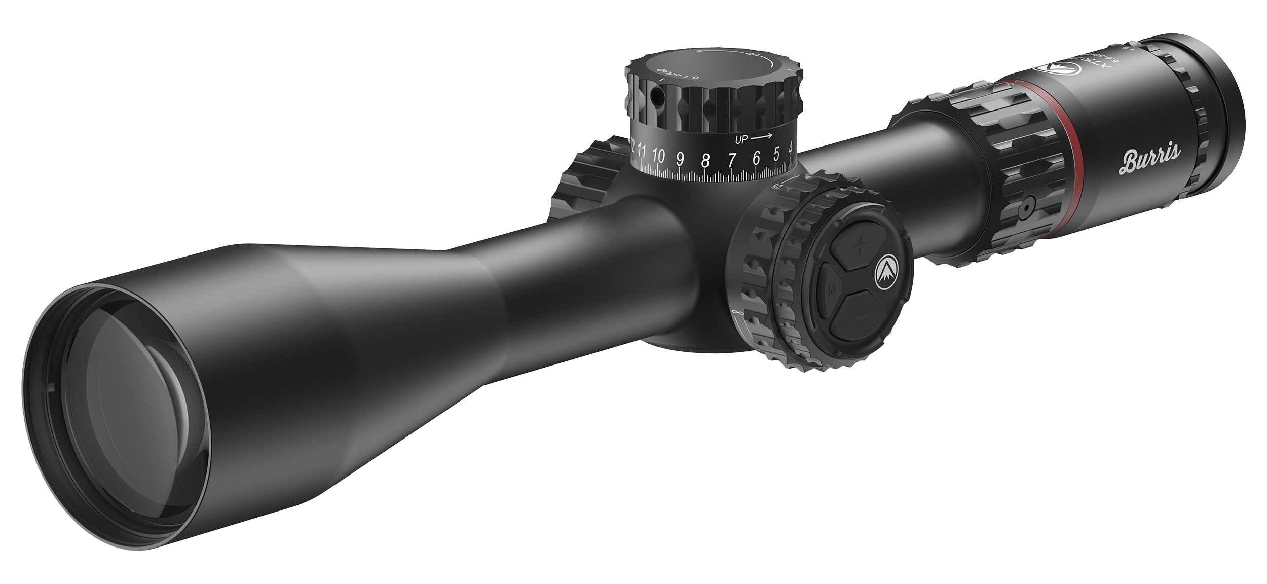 Burris 201230 XTR PS Matte Black 5.5-30x 56mm 34mm Tube Illuminated SCR2 MIL Reticle