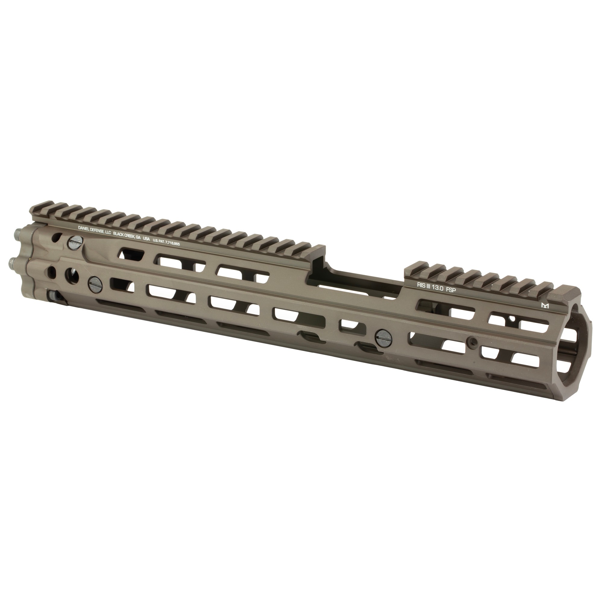 DD RIS III RAIL ASSEMBLIES 13" FDE
