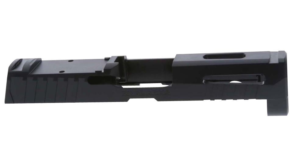 Rival Arms RA10P302A Optic Ready Slide A1 Sig P320 Carry Docter Cut QPQ Black 416R Stainless Steel