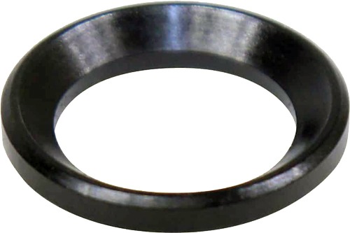 GUNTEC AR15 MUZZLE DEVICE CRUSH WASHER BLACK