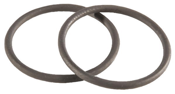 SilencerCo AC88 Booster Assembly O-Ring Pack Rubber Black 2 Per Pack