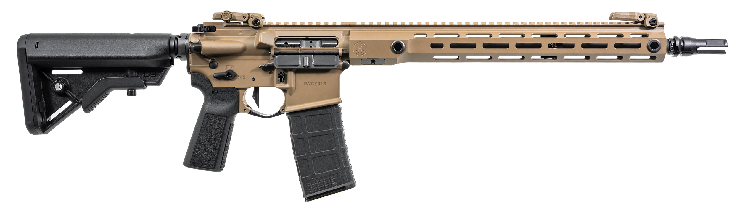 WT RDRX556-16-FDE  RAIDER SPEC DUTY 556  16