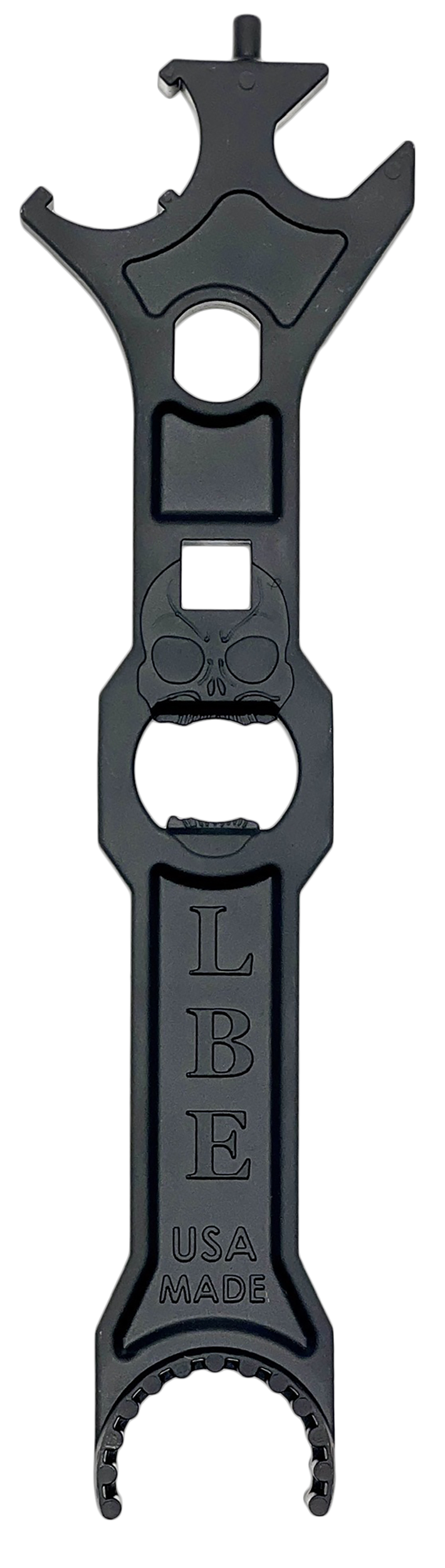 LBE Unlimited ARMTL Armorers Tool Black 4140 Steel AR Platform Firearm AR-15 Compatible w/ AR15