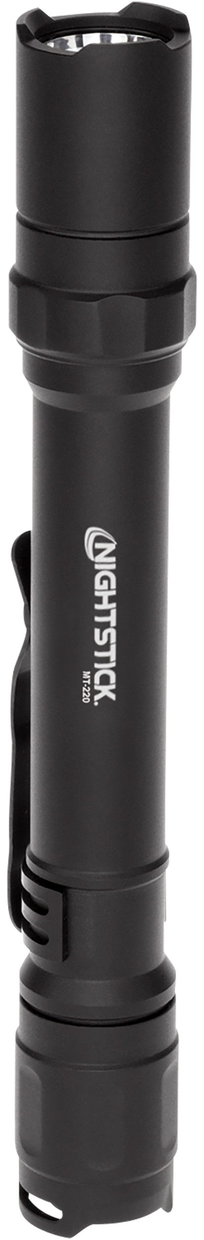 Nightstick MT220 Mini-TAC Pro Black Anodized 90/130/265 Lumens White LED