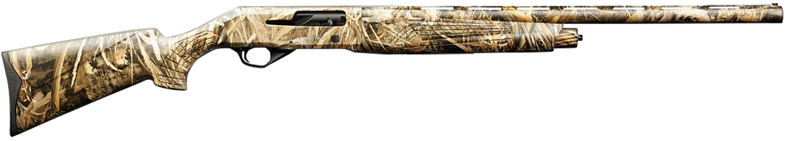 Charles Daly 930407 601  12 Gauge Semi-Auto 3" 4+1 28" TrueTimber DRT Vent Rib Barrel, Grooved Aluminum Receiver, Fixed Synthetic Stock
