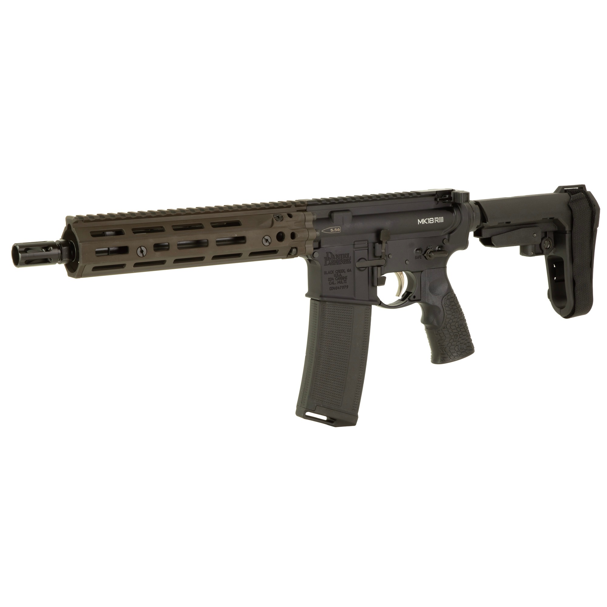 DD DD4MK18 RIII PSTL 5.56 10.3" 30R