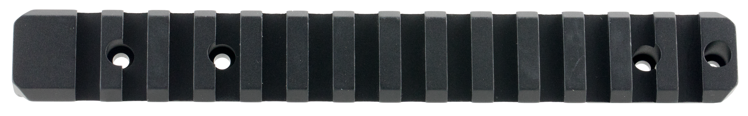 Talley PSO252700 Remington 700 Picatinny Rail  Black Anodized Short Action 0 MOA