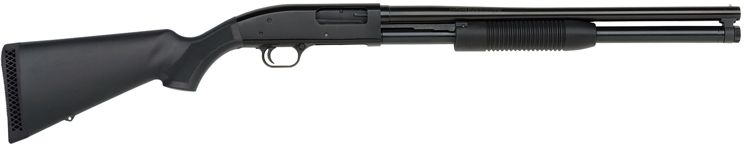 Maverick Arms 31046 88 Security 12 Gauge 3" 7+1 20" Blued Barrel, Black Fixed Synthetic Stock