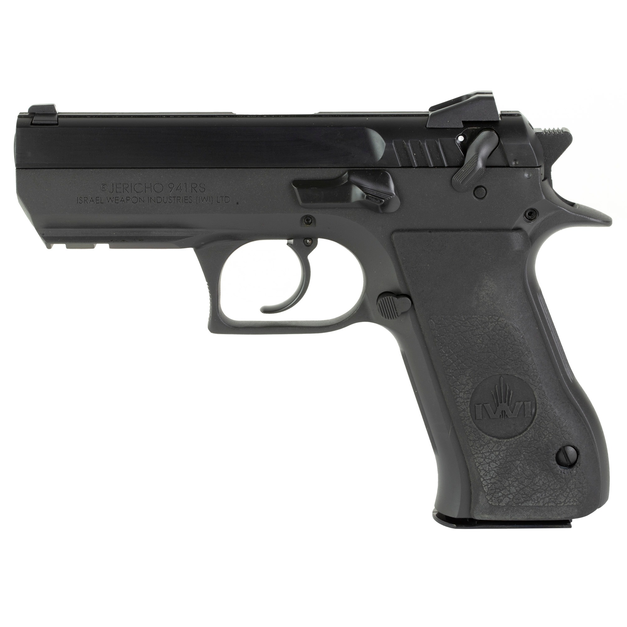 IWI JERICHO 941 STL 9MM 4.4" 16RD BK