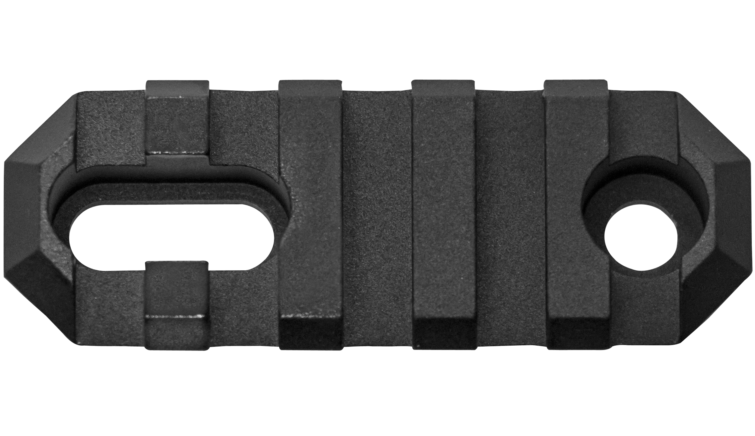 GrovTec US Inc GTSW189 2.2 Inch 5 Slot Stock AR  Black Anodized