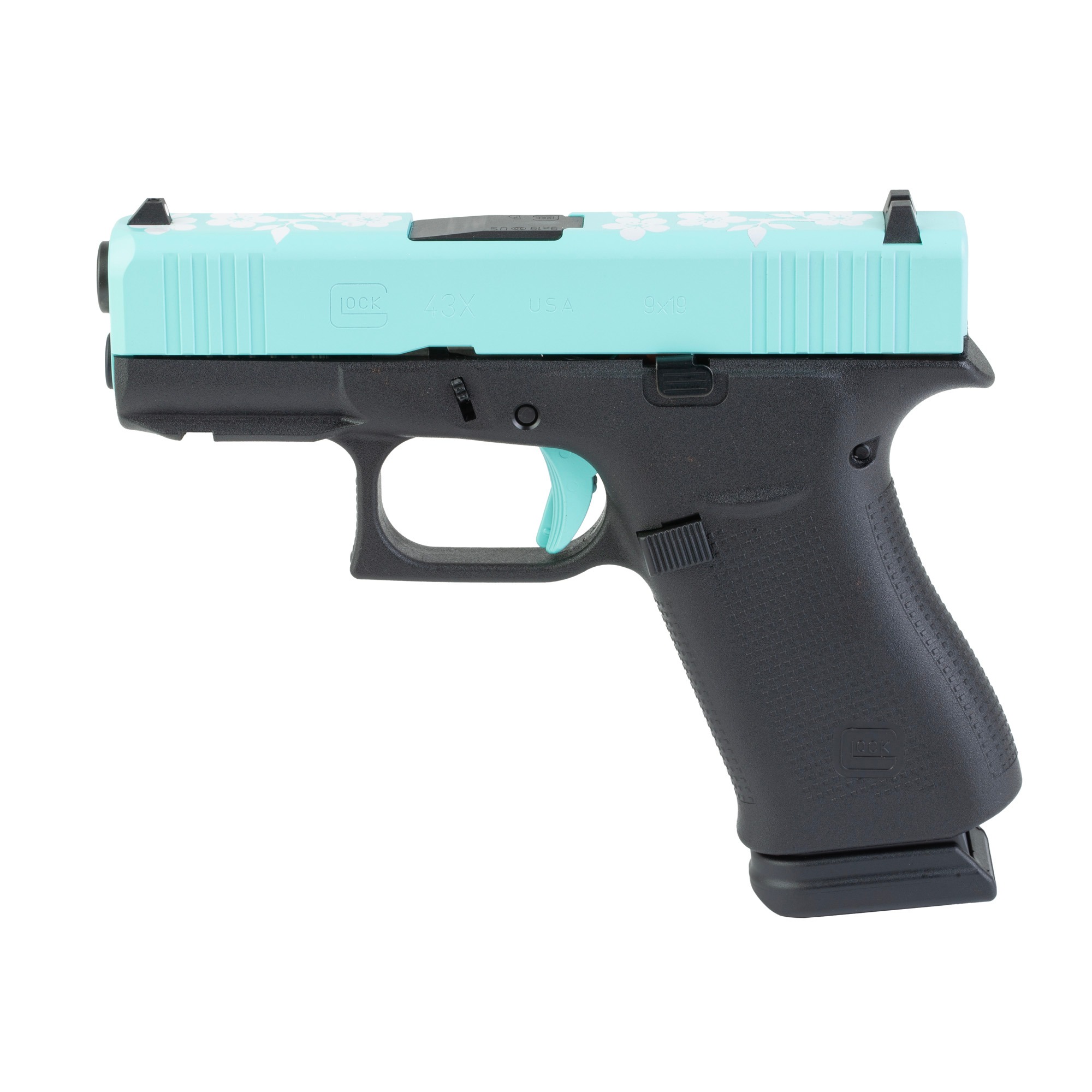 Glock 43X 9mm 15rd Mint Condition Pistol