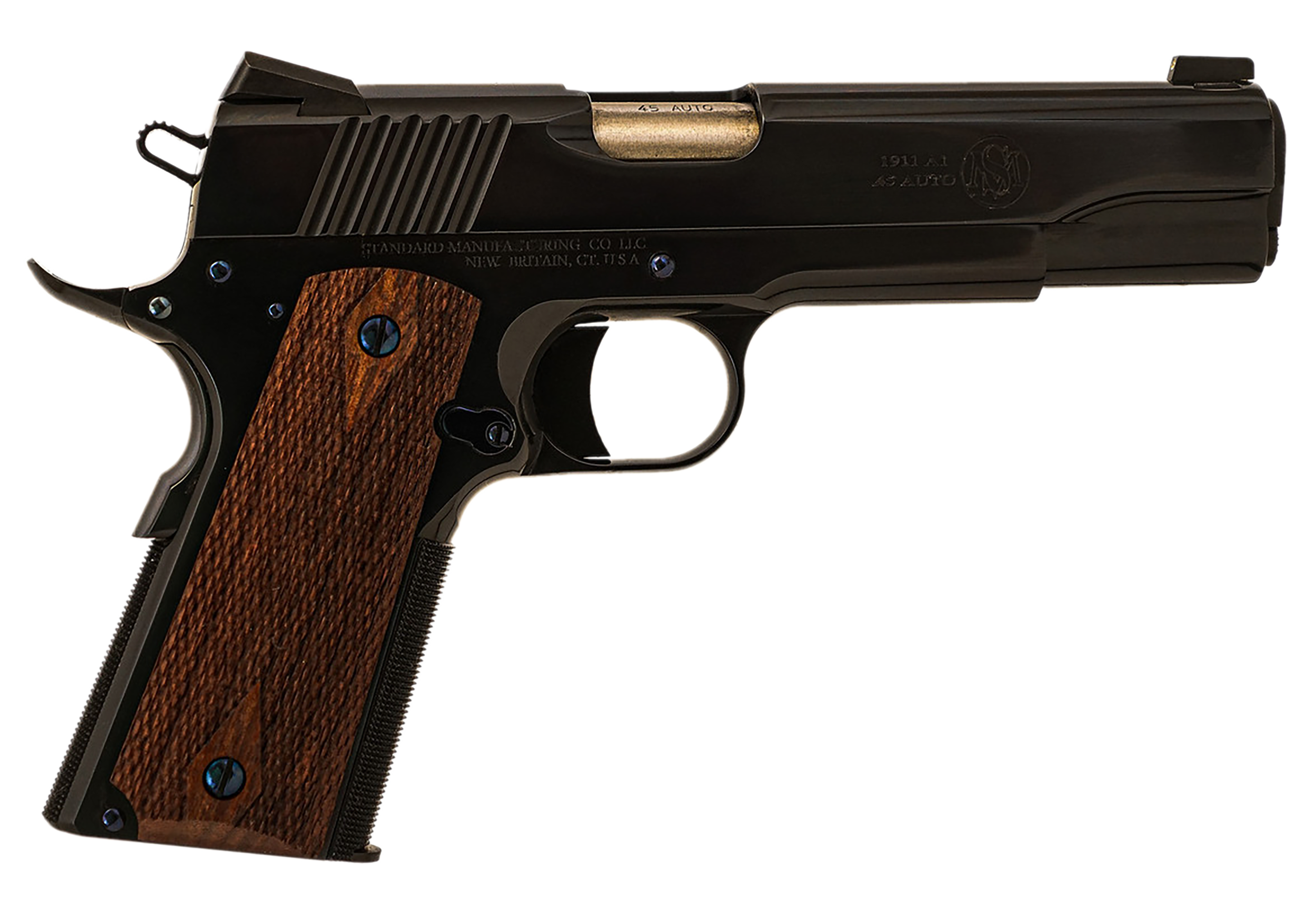 STD 1911B         1911     45A 5" ROYAL BLUE