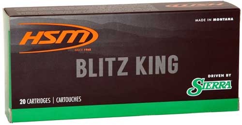 HSM 220 SWIFT 55GR BLITZ KING 20RD 25BX/CS
