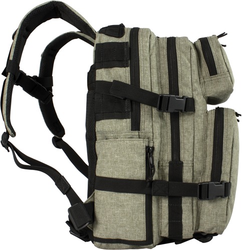 RED ROCK URBAN ASSAULT PACK VENTILATED BACK SAND