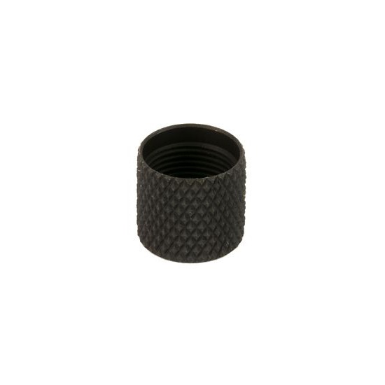 YHM THREAD PROTECTOR 45 M16 X 1LH .750 OD. BLK