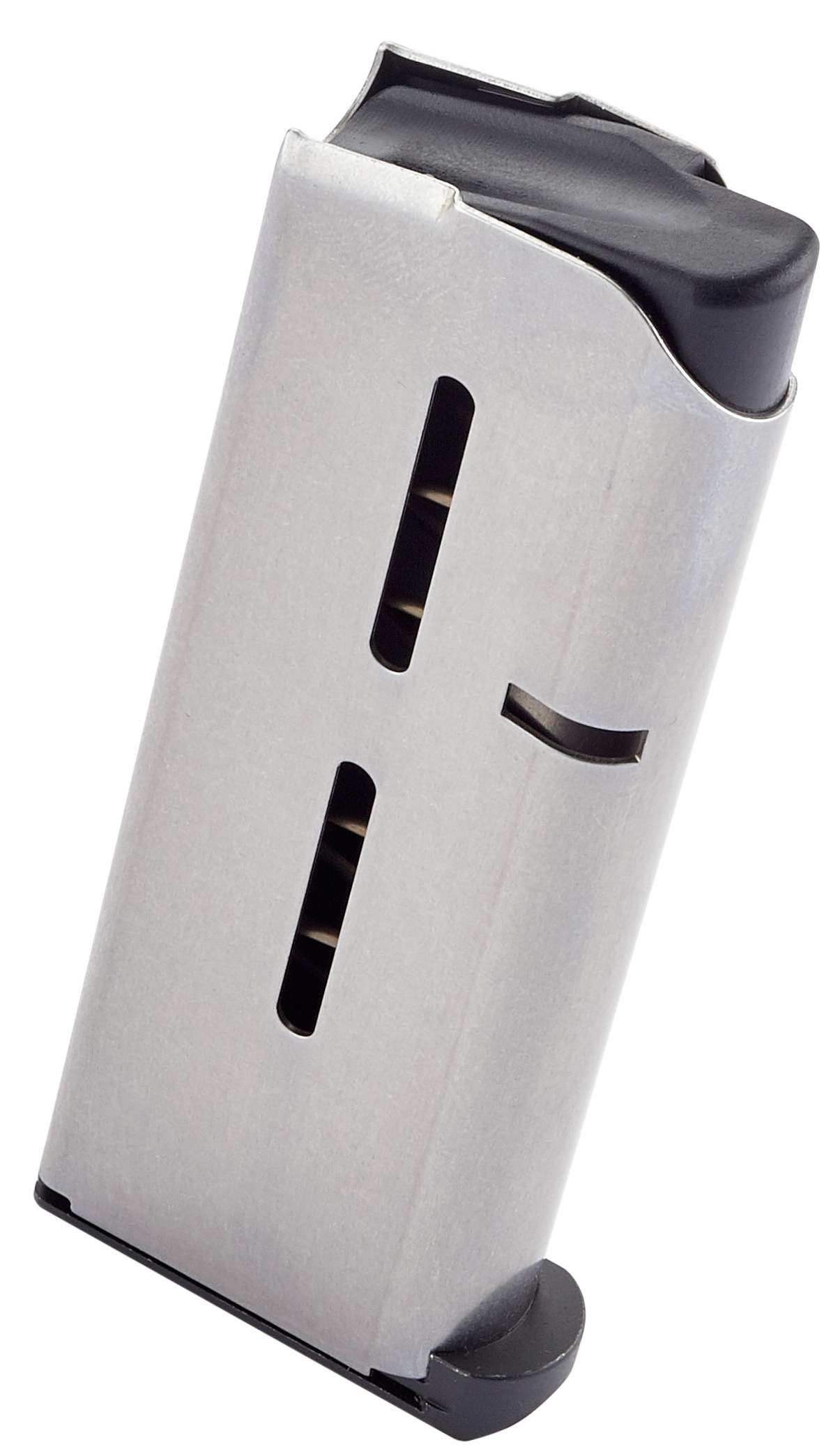 Wilson Combat 47OXC 1911  7rd Detachable w/ Standard Floor Plate 45 ACP Fits 1911 Officer Stainless Steel