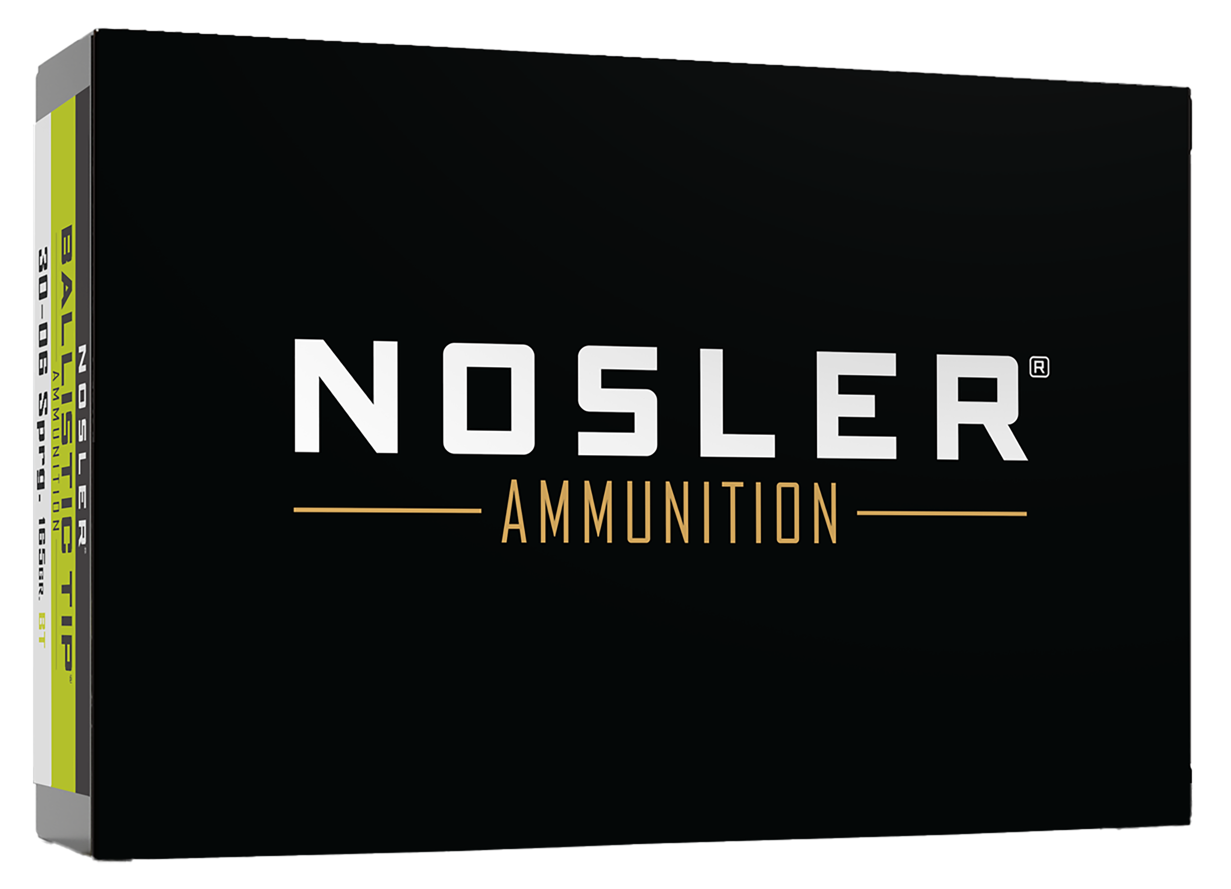 Nosler 40043 Ballistic Tip 30-06Springfield 165gr Spitzer Ballistic Tip 20 Per Box/10 Case