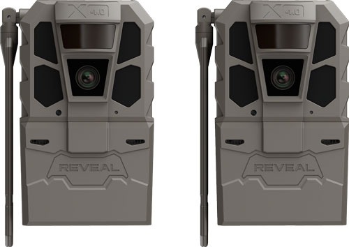 TACTACAM REVEAL X 4.0 CELLULAR TRAIL CAMERA 2 PACK