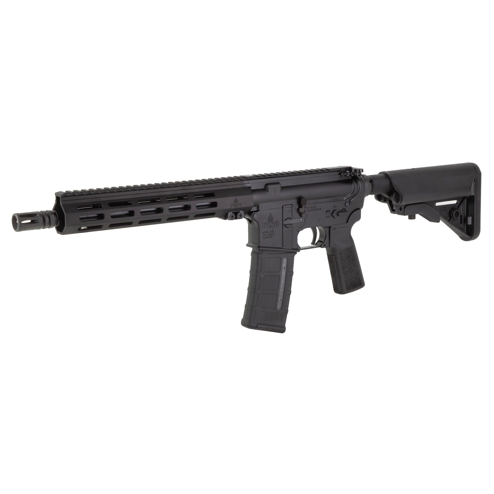 IWI ZION SBR 5.56NATO 11.5" 30RD BLK