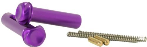 TIMBER CREEK AR TAKEDOWN PIN SET PURPLE ANODIZED