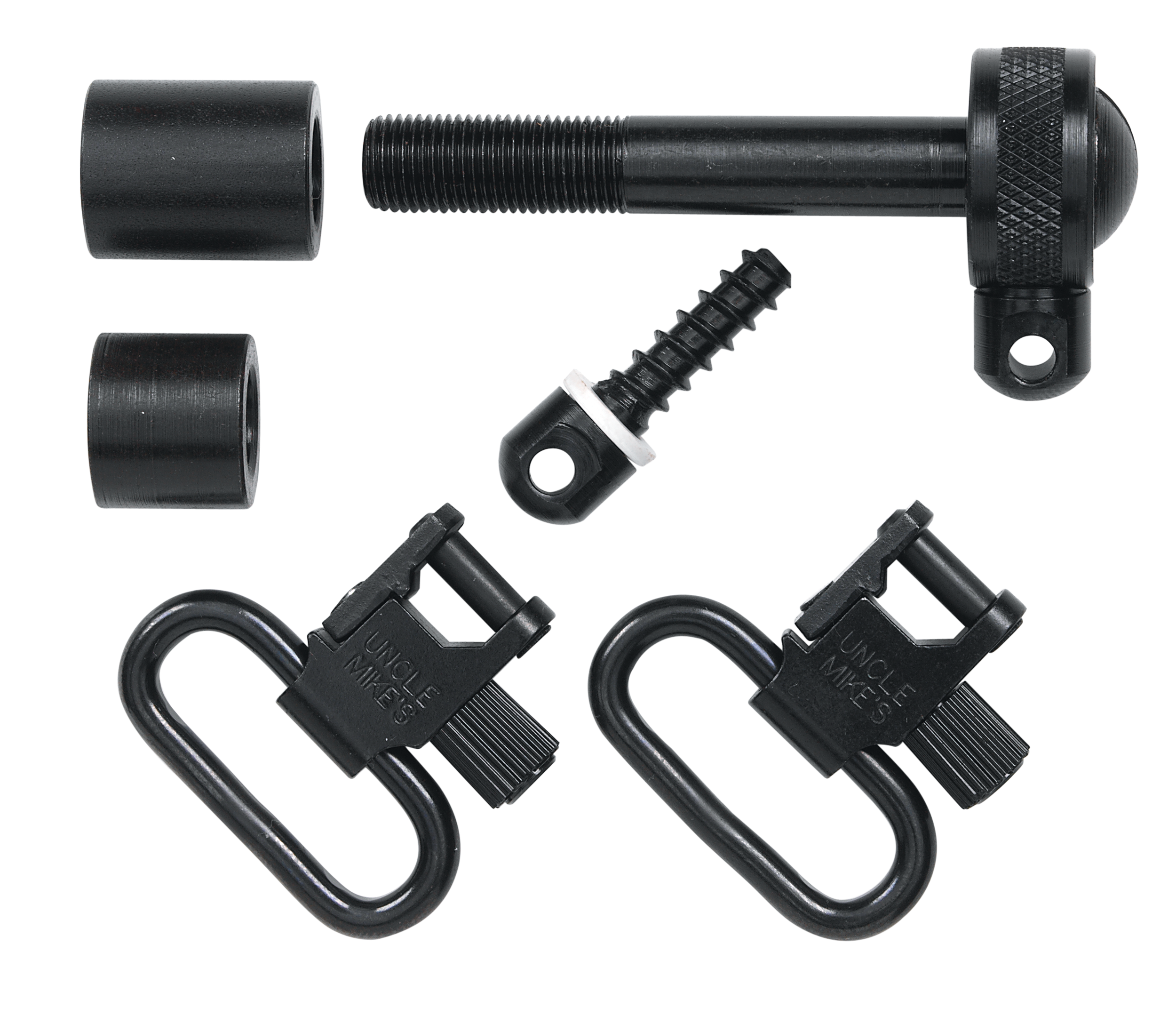 Uncle Mike's 12212 Super Swivel  for Remington 7600/ 760 (1968-Older) Blued 1" Loop