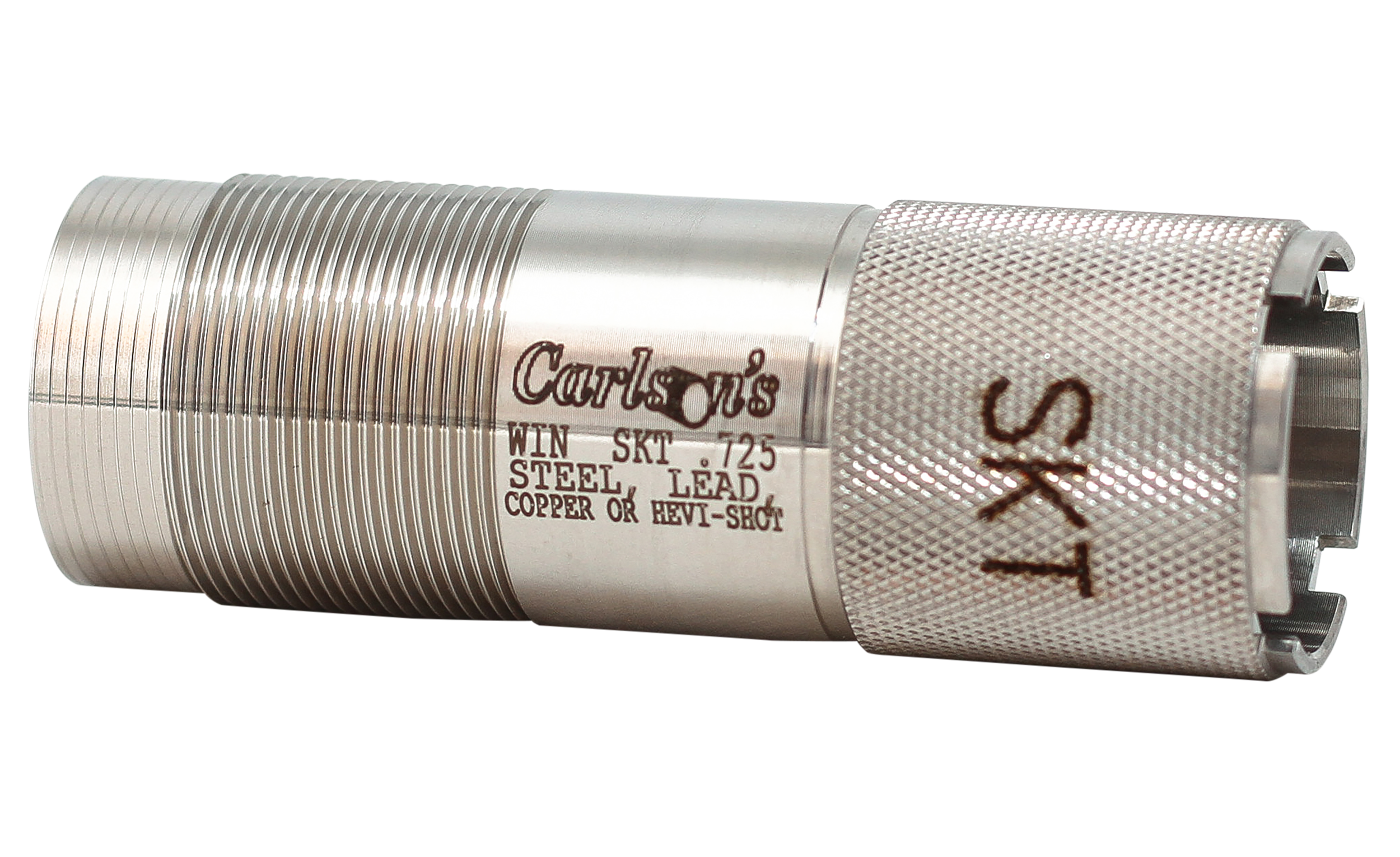 Carlson's Choke Tubes 19771  Sporting Clay Winchester 12 Gauge Skeet Stainless Steel