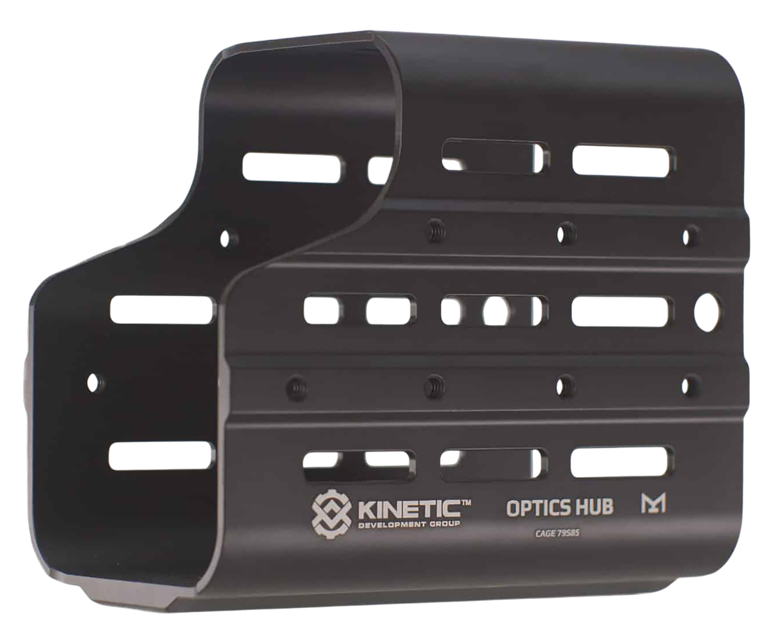 Kinetic Development Group MSH5-112 Optics HUB Spotting Scope Case Black Aluminum