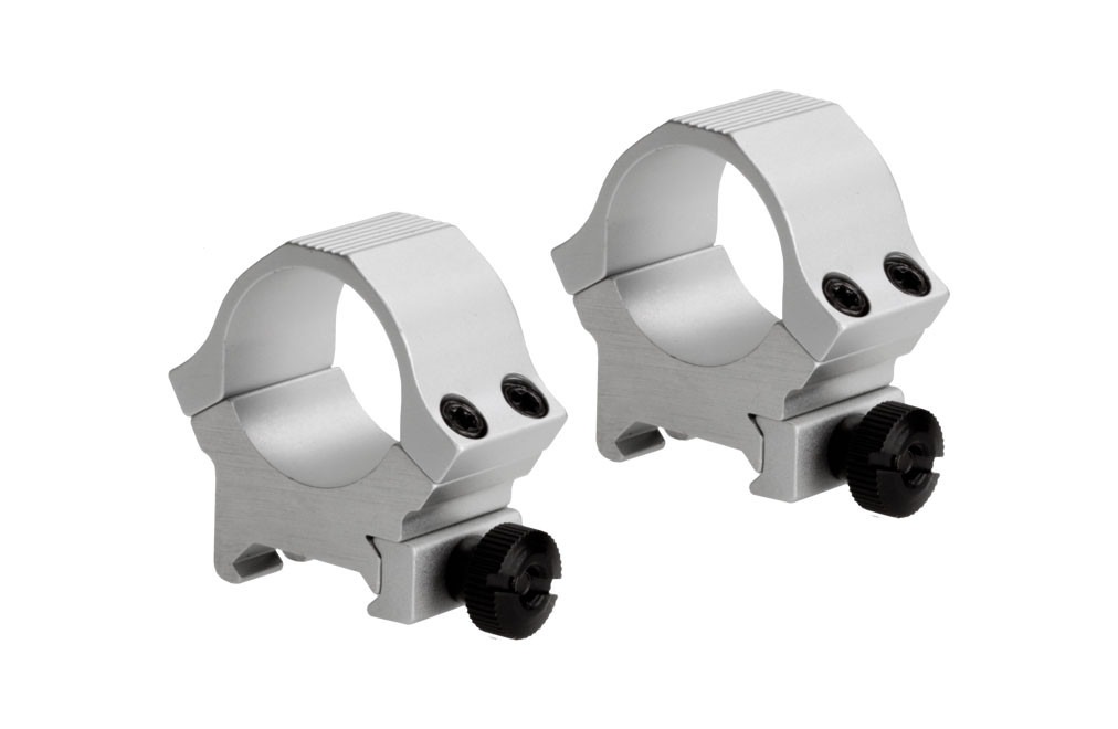 SUN OPTICS 1" MED SPORT RINGS STS