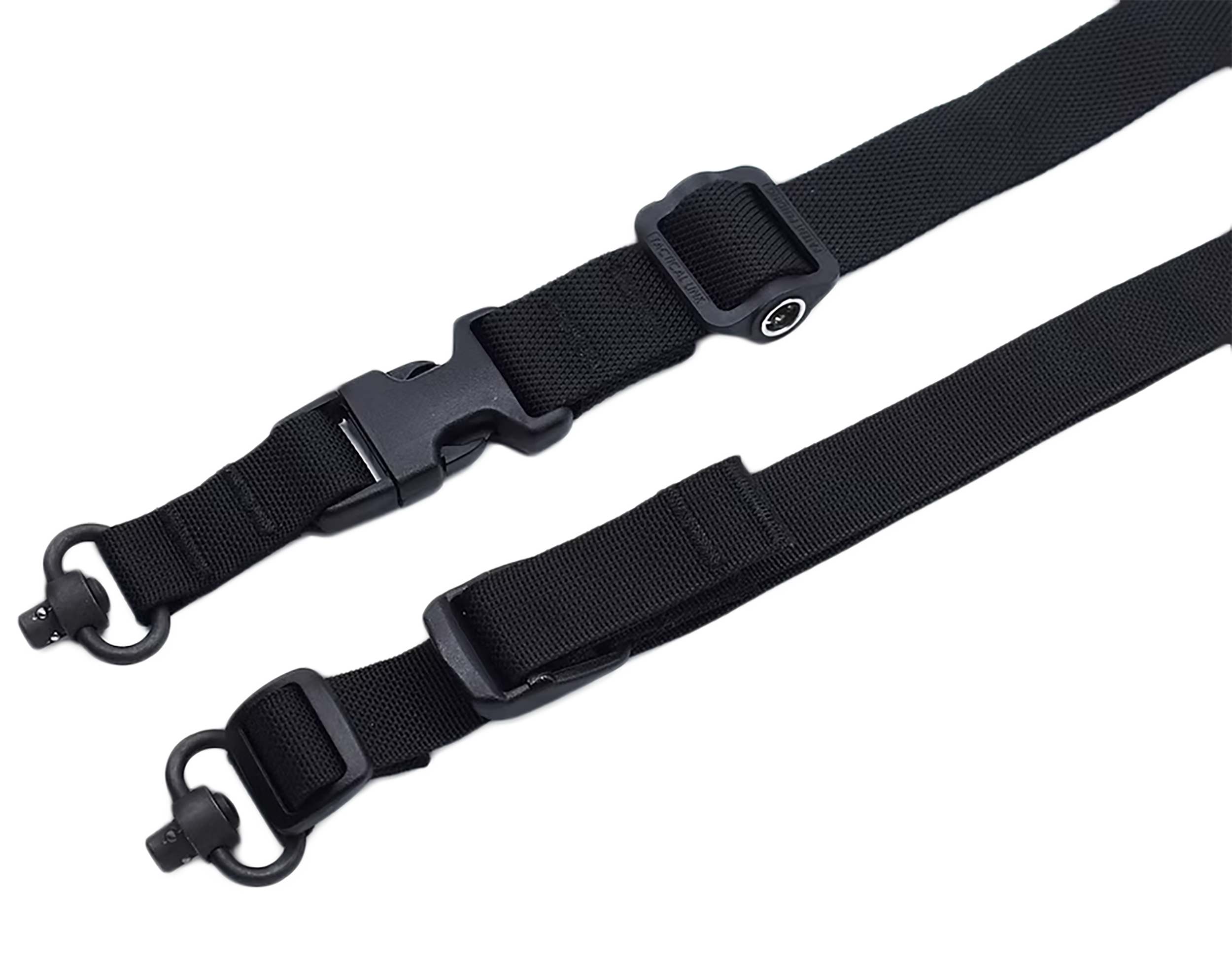 Tacshield T6031BK Warrior 2-in-1 Sling Black Webbing Two-Point Rifle/Shotgun