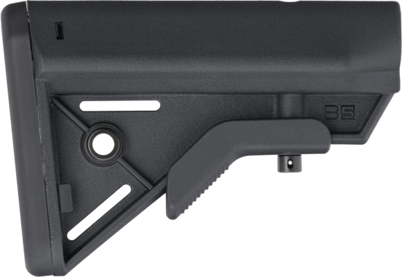 B5 Systems BRV1082 Bravo Black Synthetic for AR-Platform with Mil-Spec Receiver Extensions (Tube Not Included)