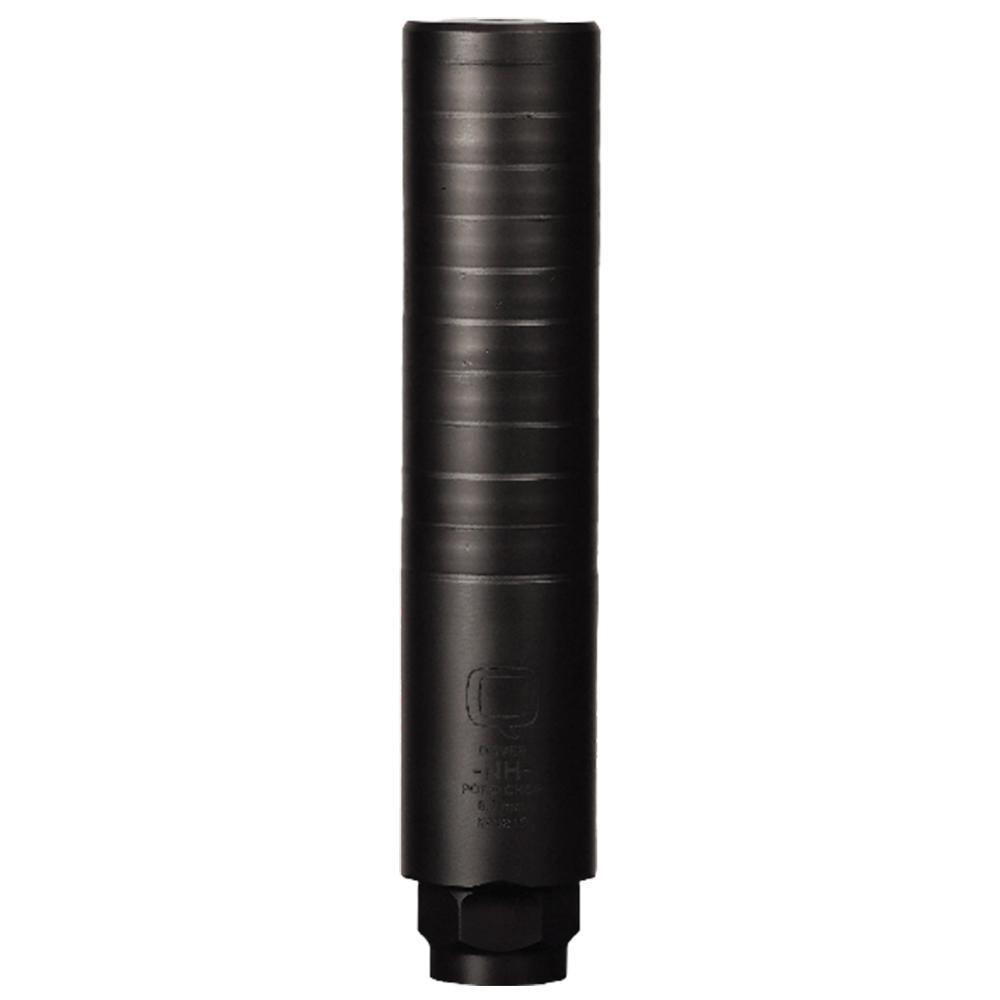 Q Porq Chop Suppressor 8.6 BLK 8.6" Quickie XL Fast-Attach M18X1.5