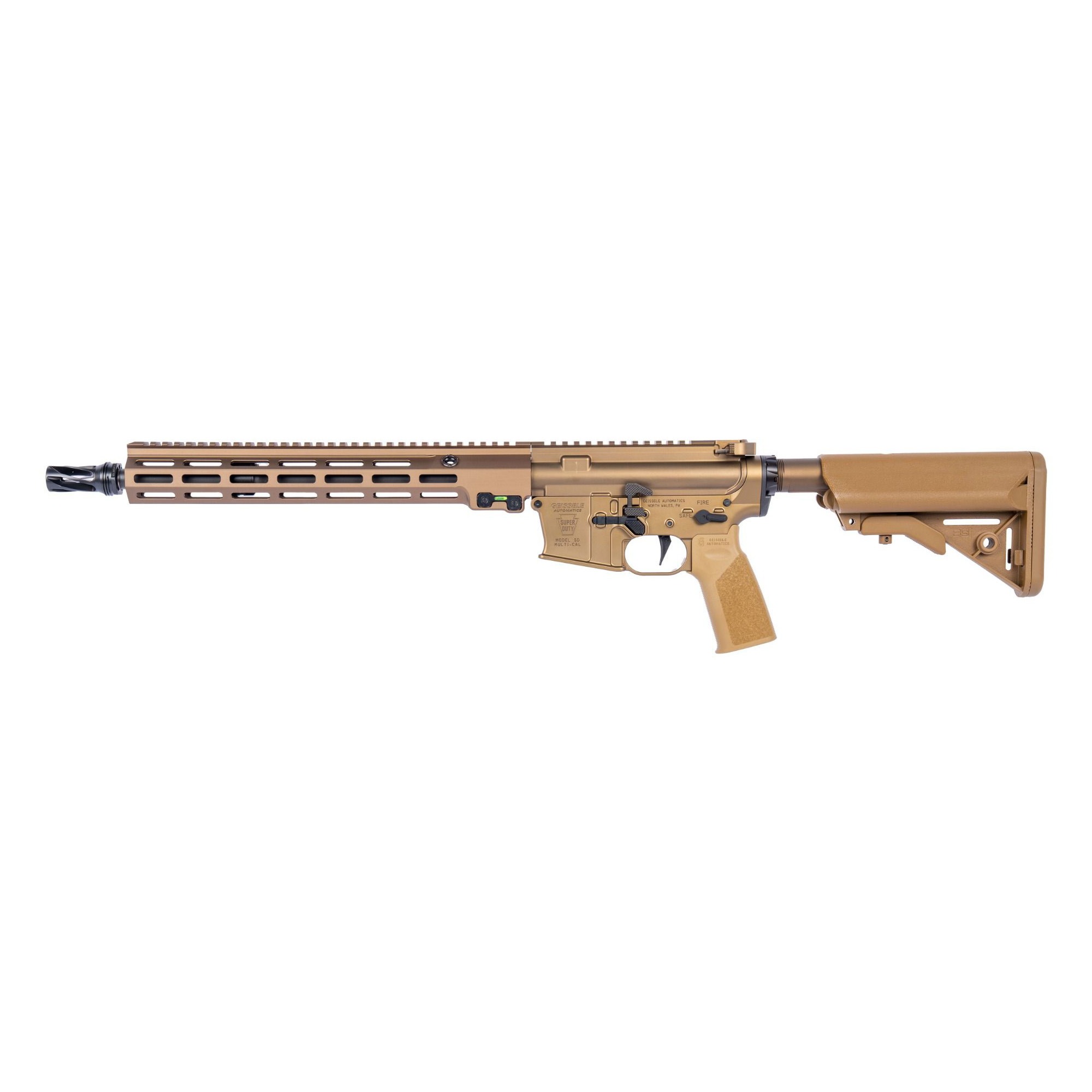GEISSELE SD MOD1-A 14.5P&W 5.56 DDC