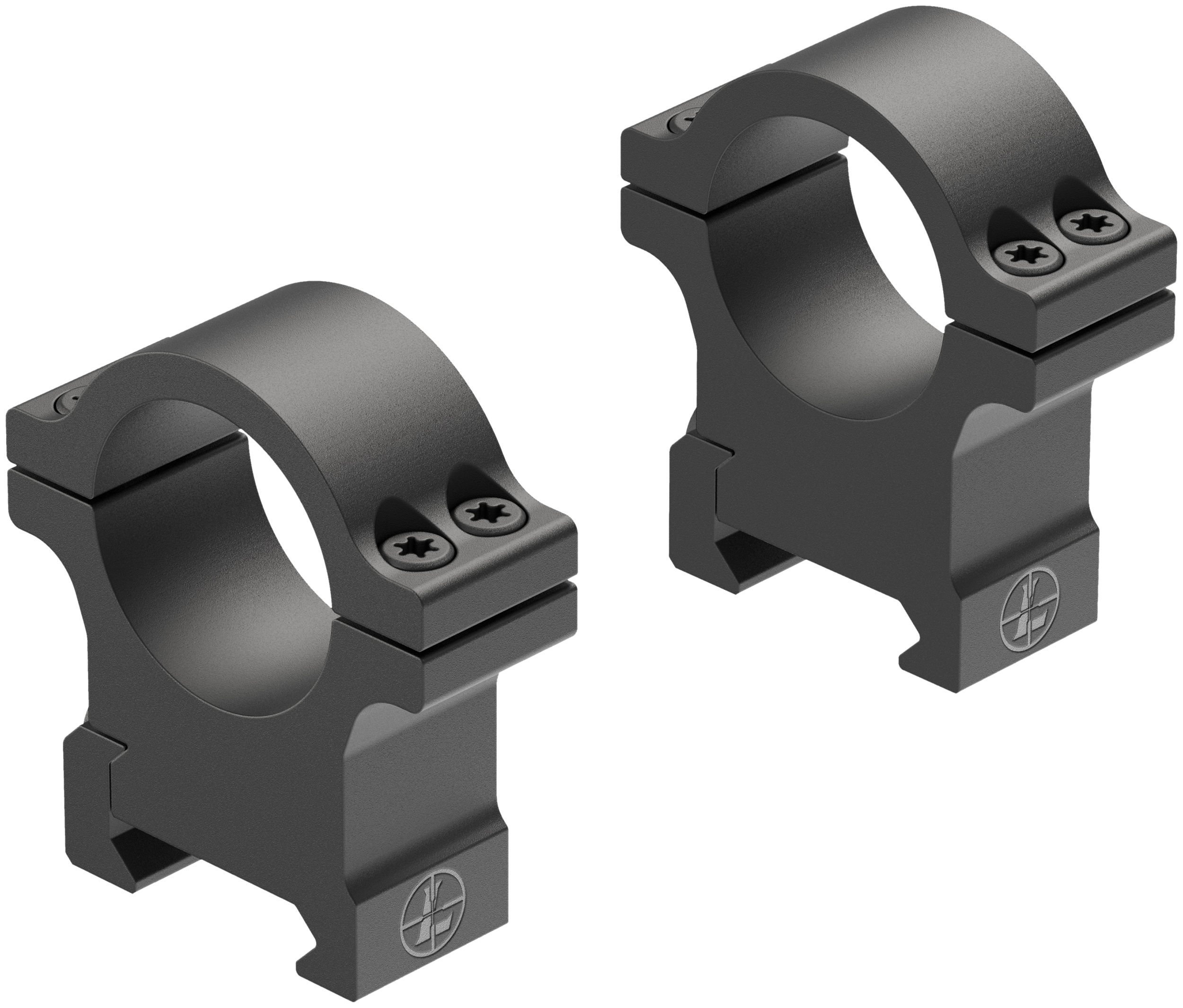 Leupold 184803 Open Range Black Aluminum 30mm Tube High