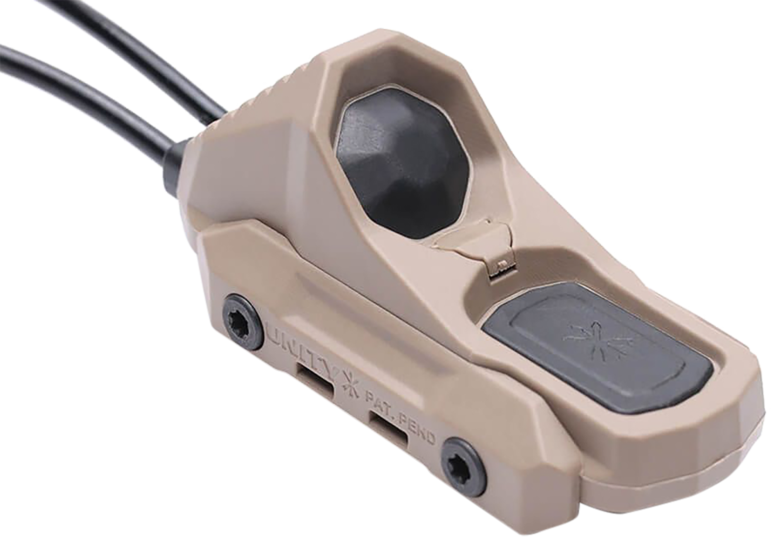 Unity Tactical LLC AXNSI7F Axon  Sync  Flat Dark Earth Surefire/Crane Laser