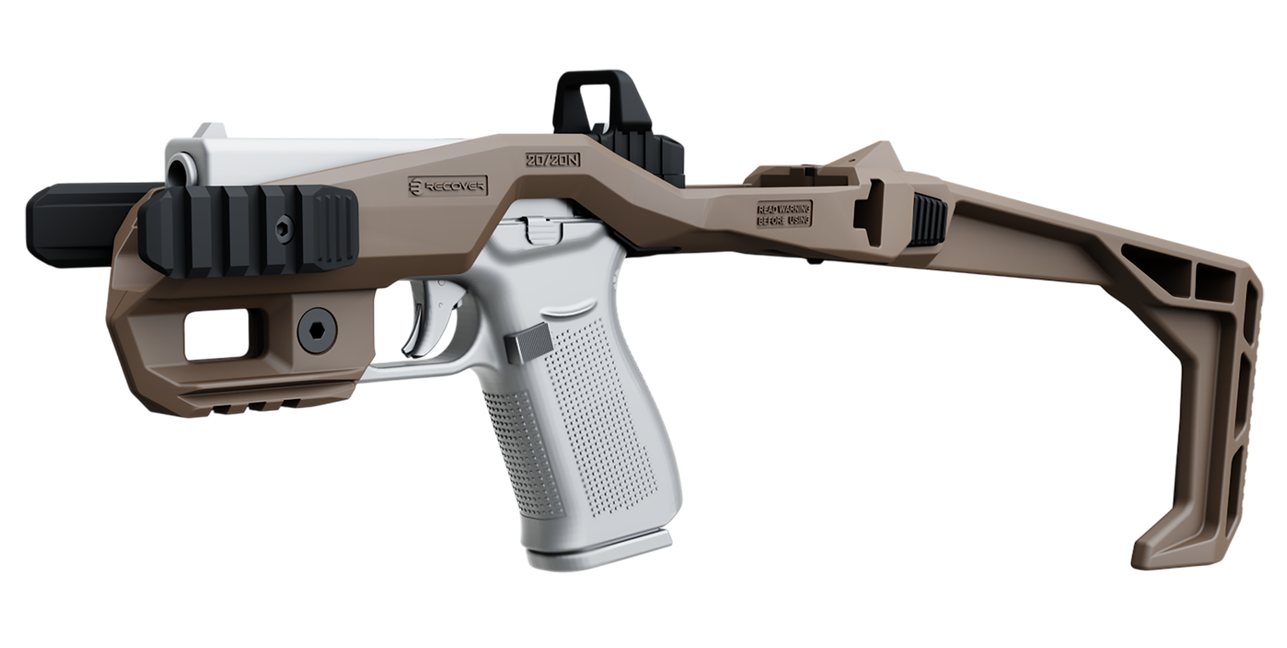 REC 2020N43UR-02 2020N SA43 G7 UR BRACE TAN