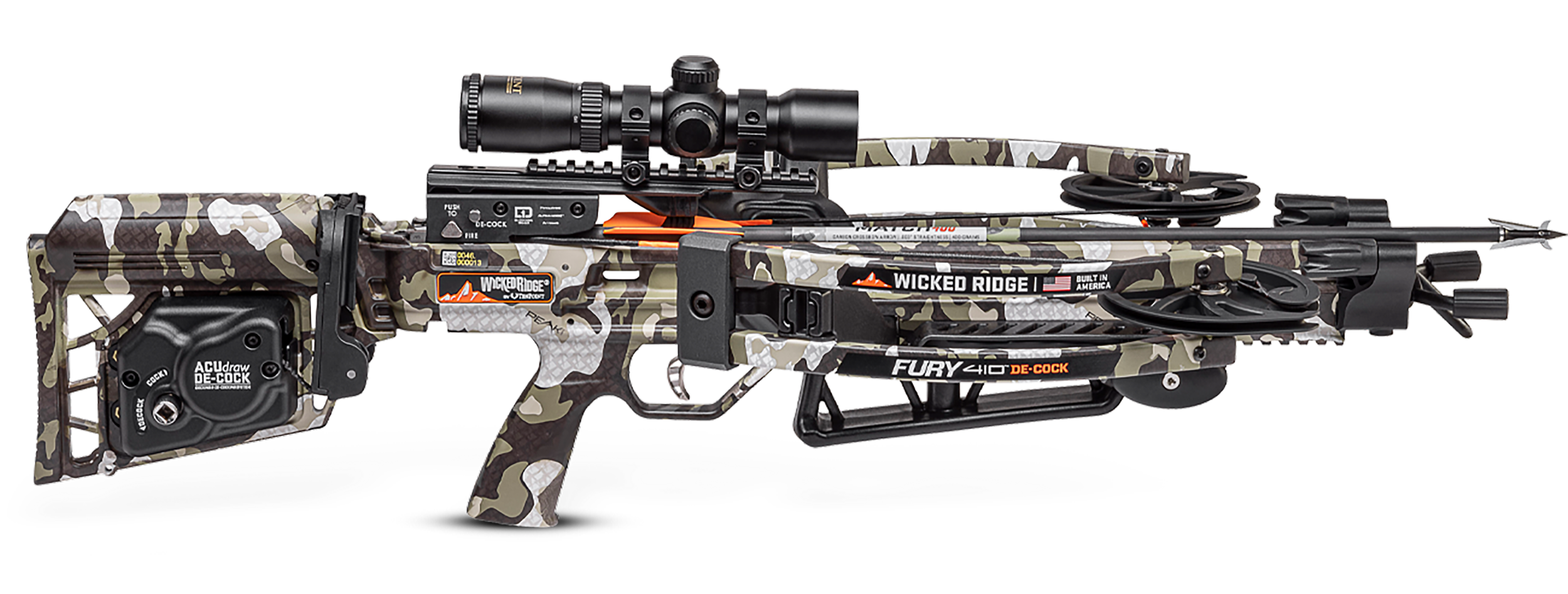Tenpoint WR220604518 Fury  Draw Weight 200 29" Long