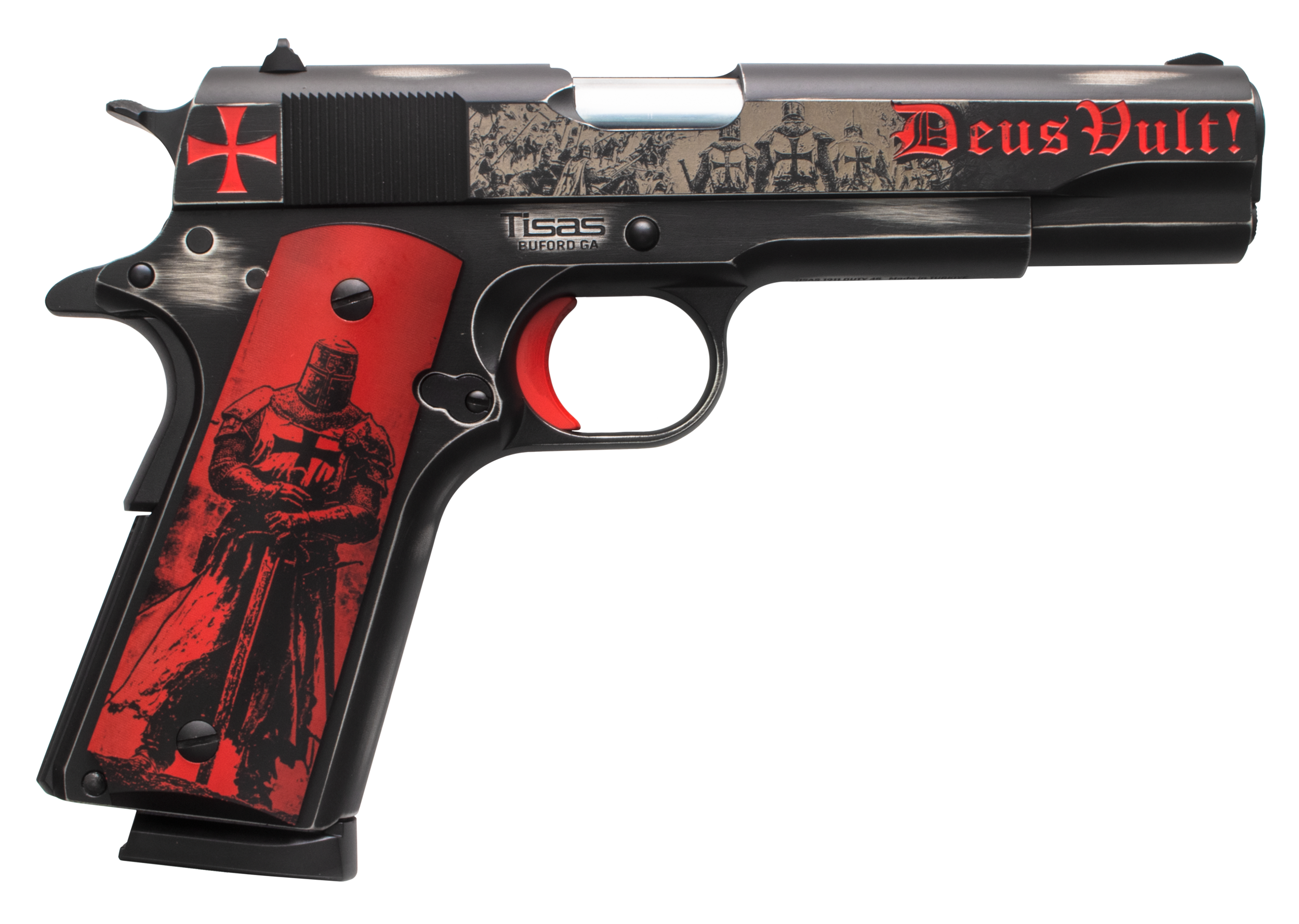 Tisas 1911 Crusader Full Size 45 ACP 7rd Pistol