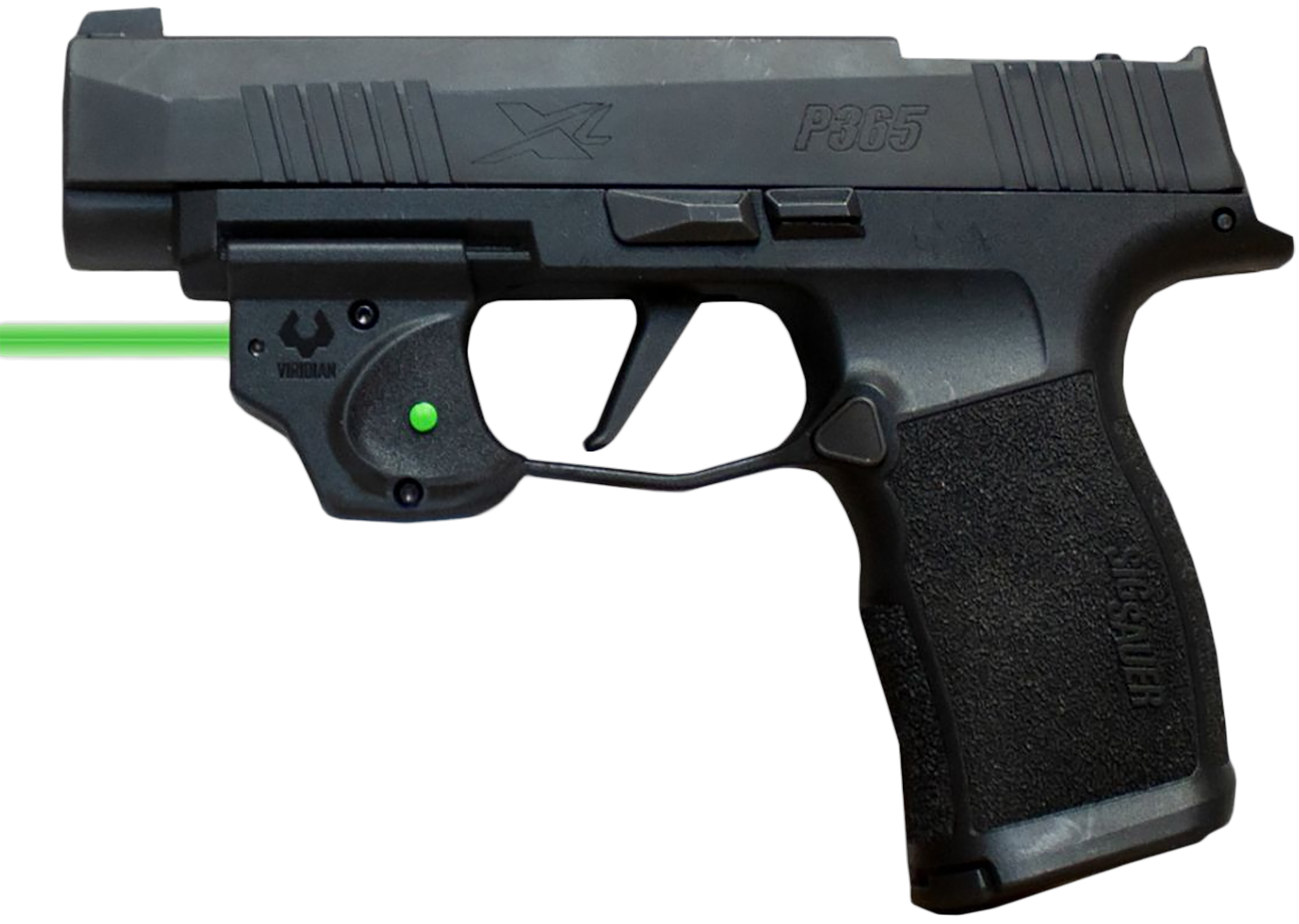 Viridian 9120030 Green Laser Sight for Sig Sauer P365 E-Series Black