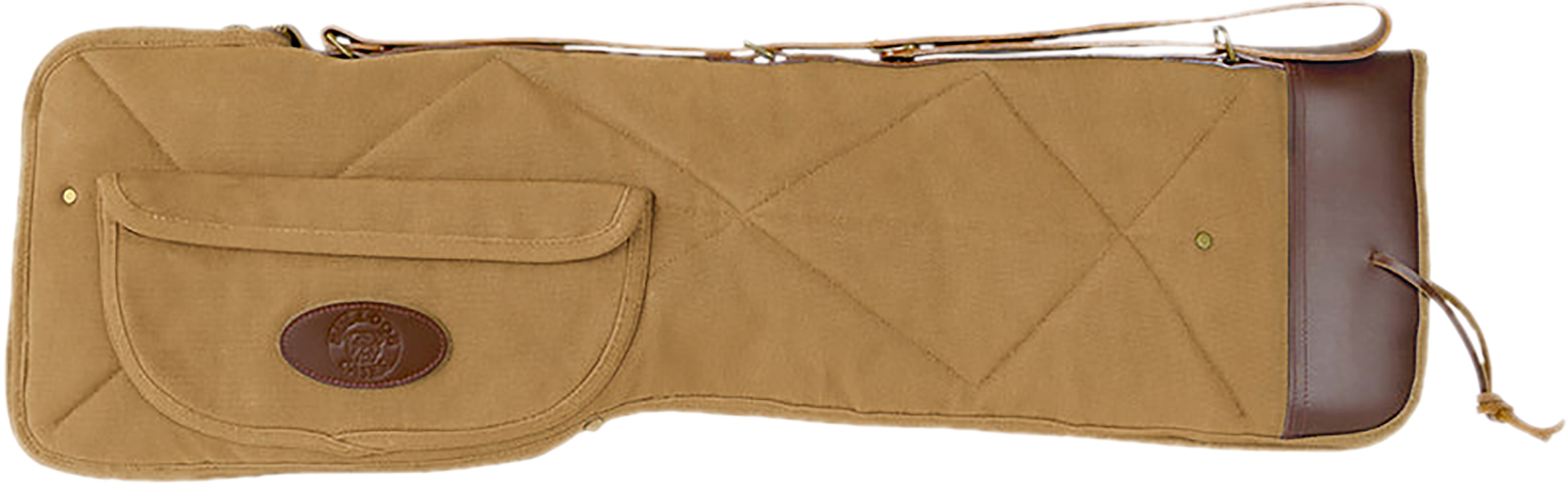 Bulldog BD381 Classic Canvas  Tan Poly Oxford 28" Long Shotgun